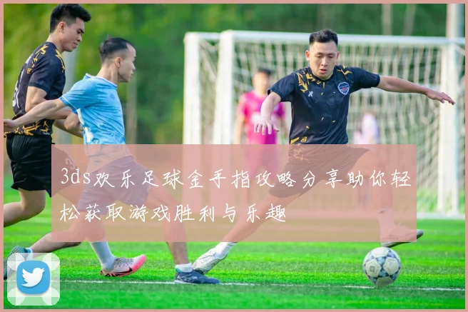 3ds欢乐足球金手指攻略分享助你轻松获取游戏胜利与乐趣