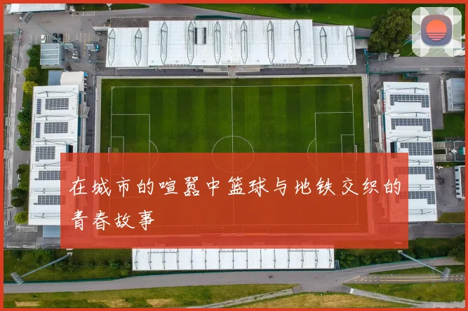 在城市的喧嚣中篮球与地铁交织的青春故事